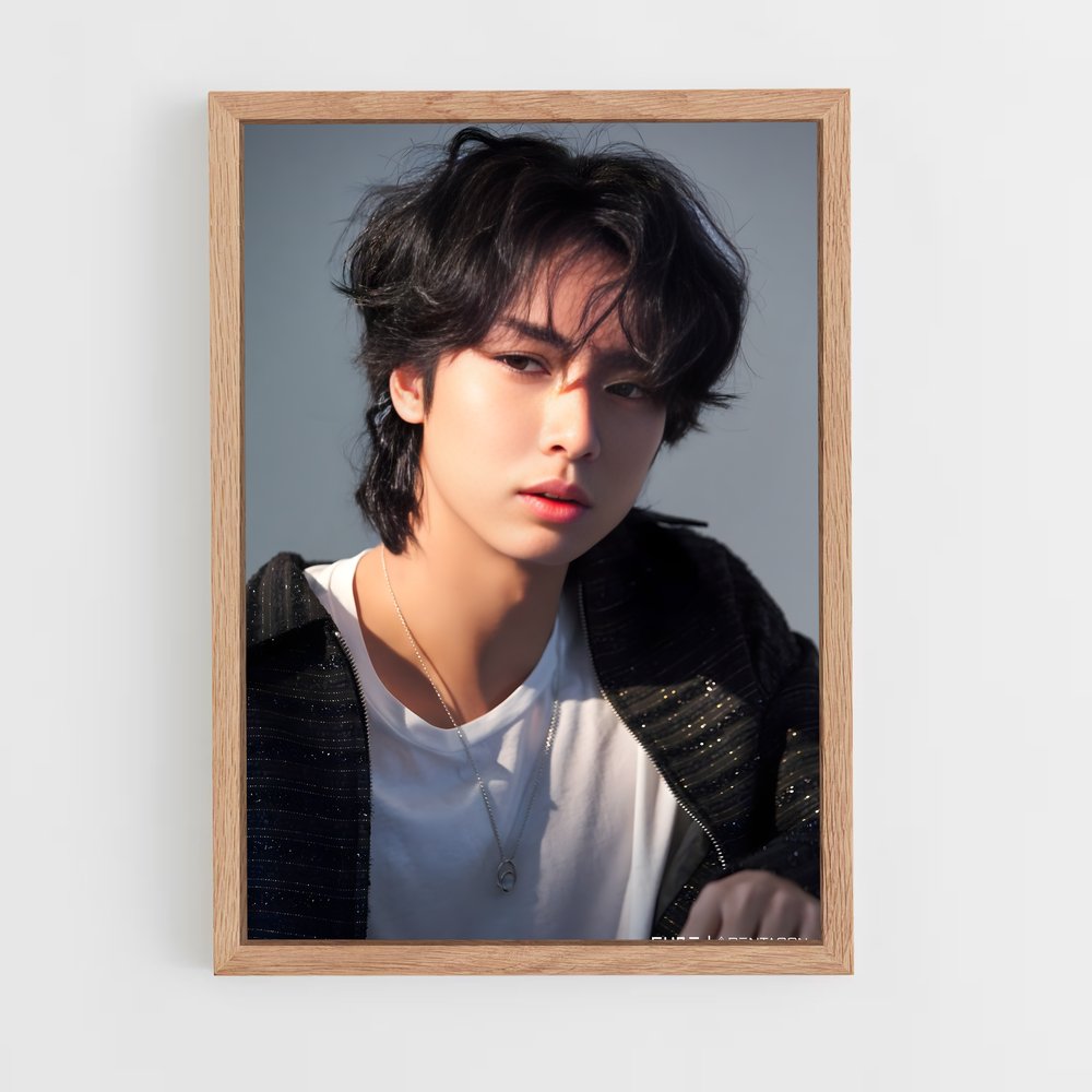 ap-pentagon-7 cadre Bois clair