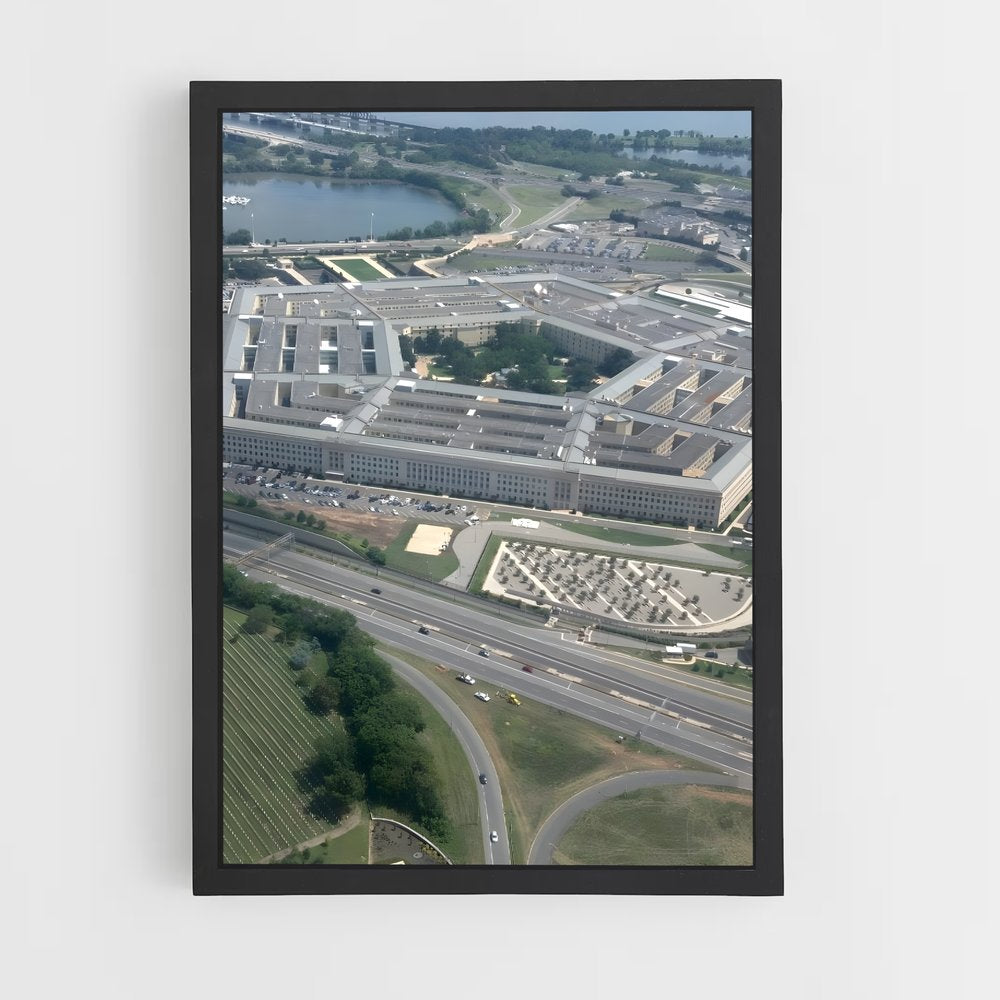 ap-pentagon ufo-2 cadre Noir