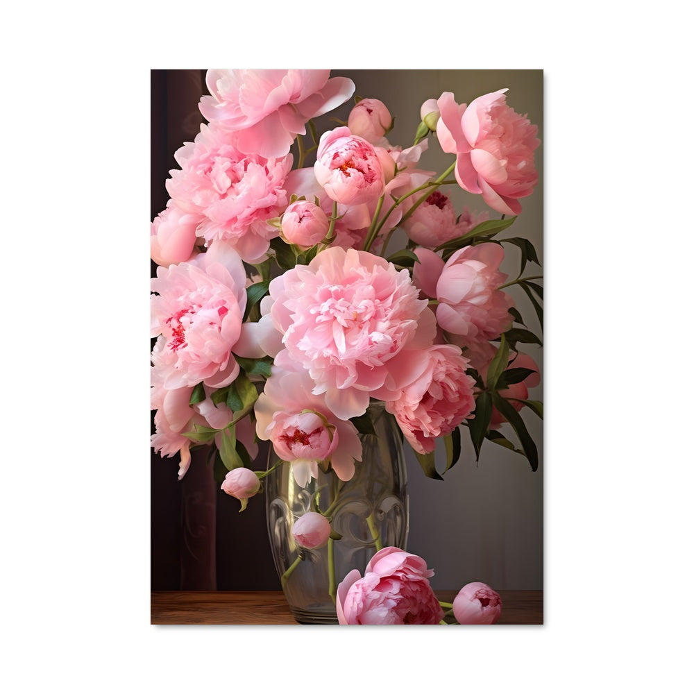 Poster Peony 96705