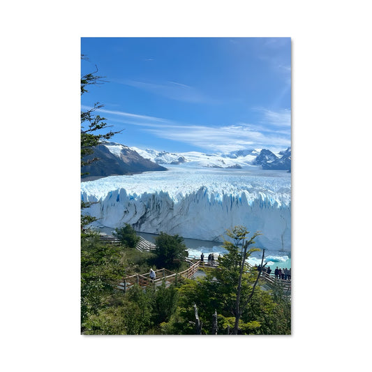 Poster Glacier Émeraude