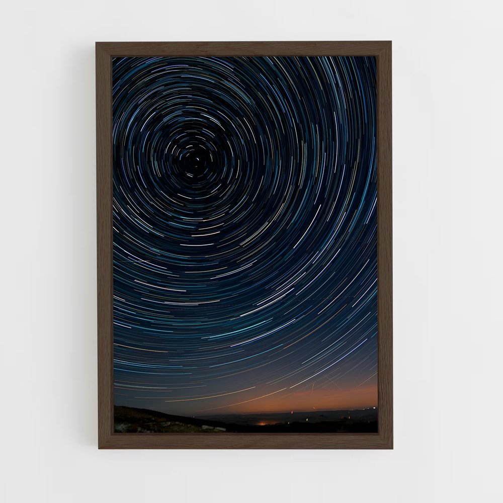 ap-perseids-1 cadre Bois foncé