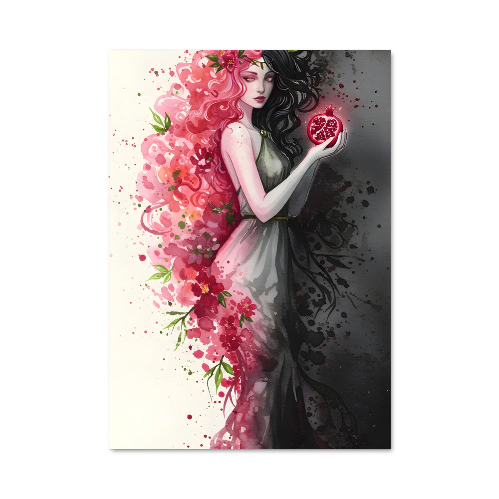 Poster Fleur d'Hadès