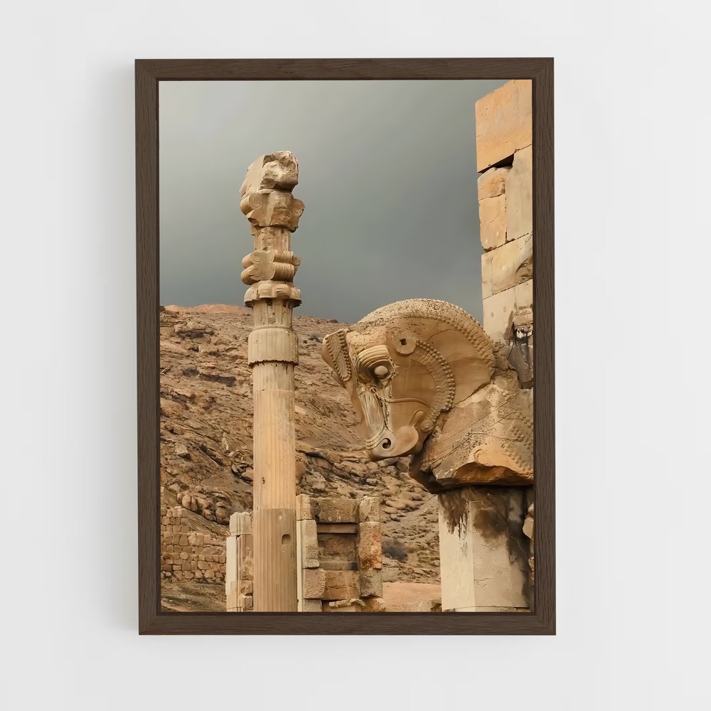 ap-persepolis-15 cadre Bois foncé