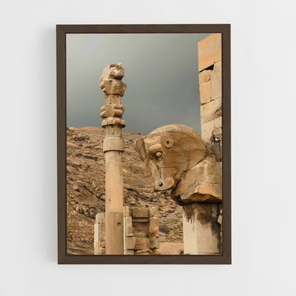 ap-persepolis-15 cadre Bois foncé