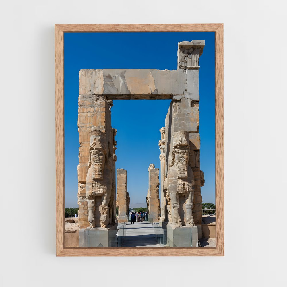 ap-persepolis-16 cadre Bois clair