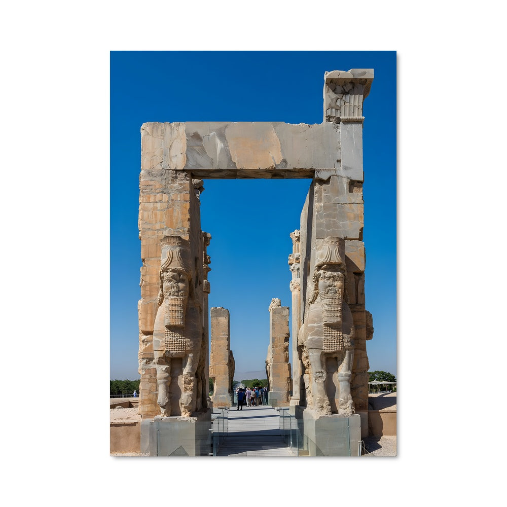 Poster L'Entrée du Temple