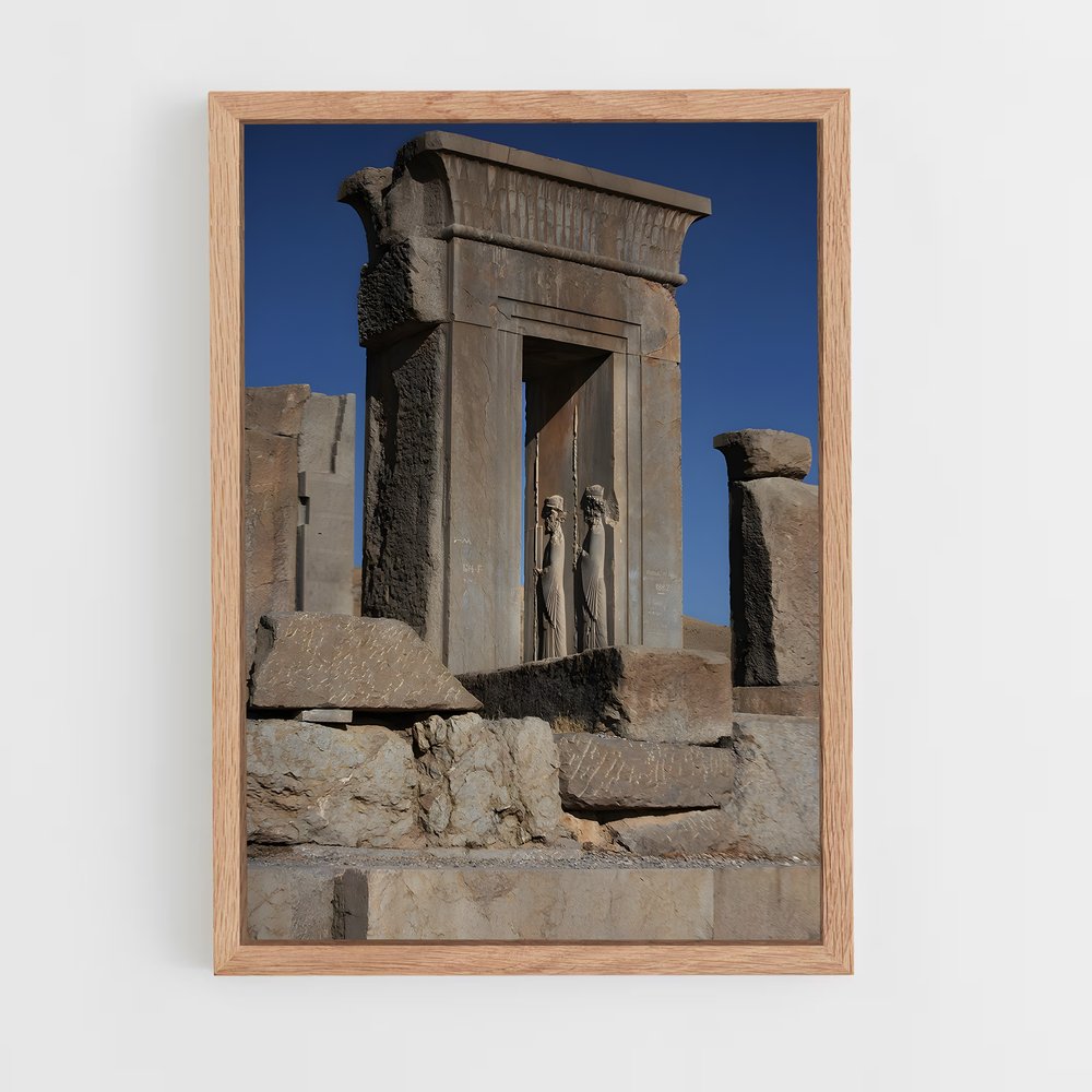ap-persepolis-17 cadre Bois clair