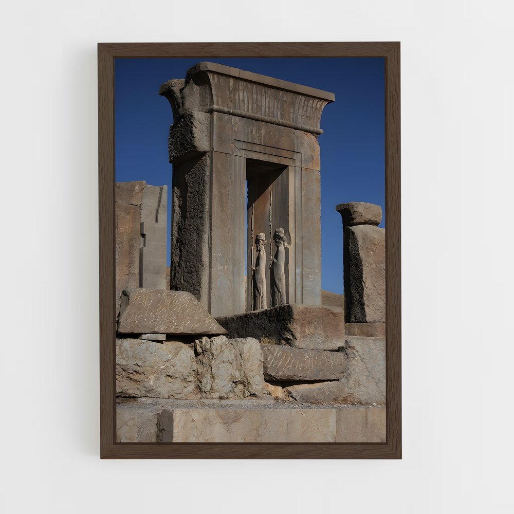 ap-persepolis-17 cadre Bois foncé