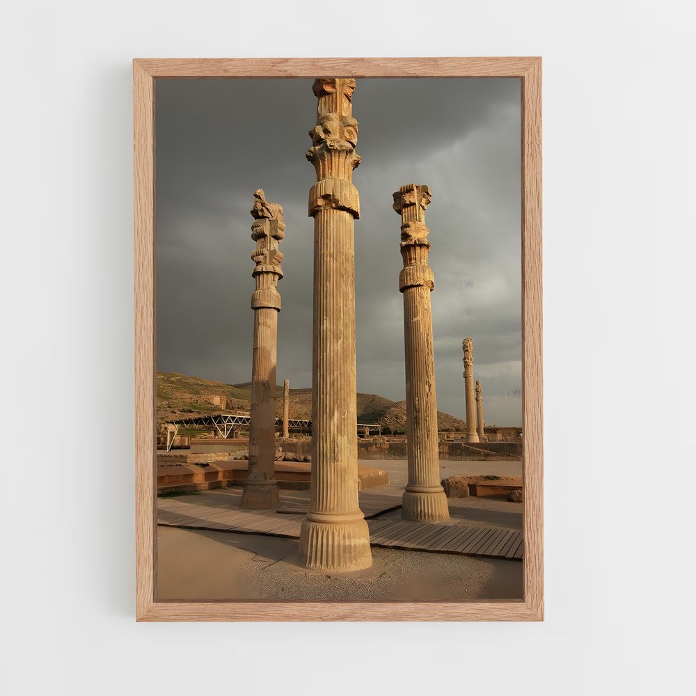 ap-persepolis-23 cadre Bois clair