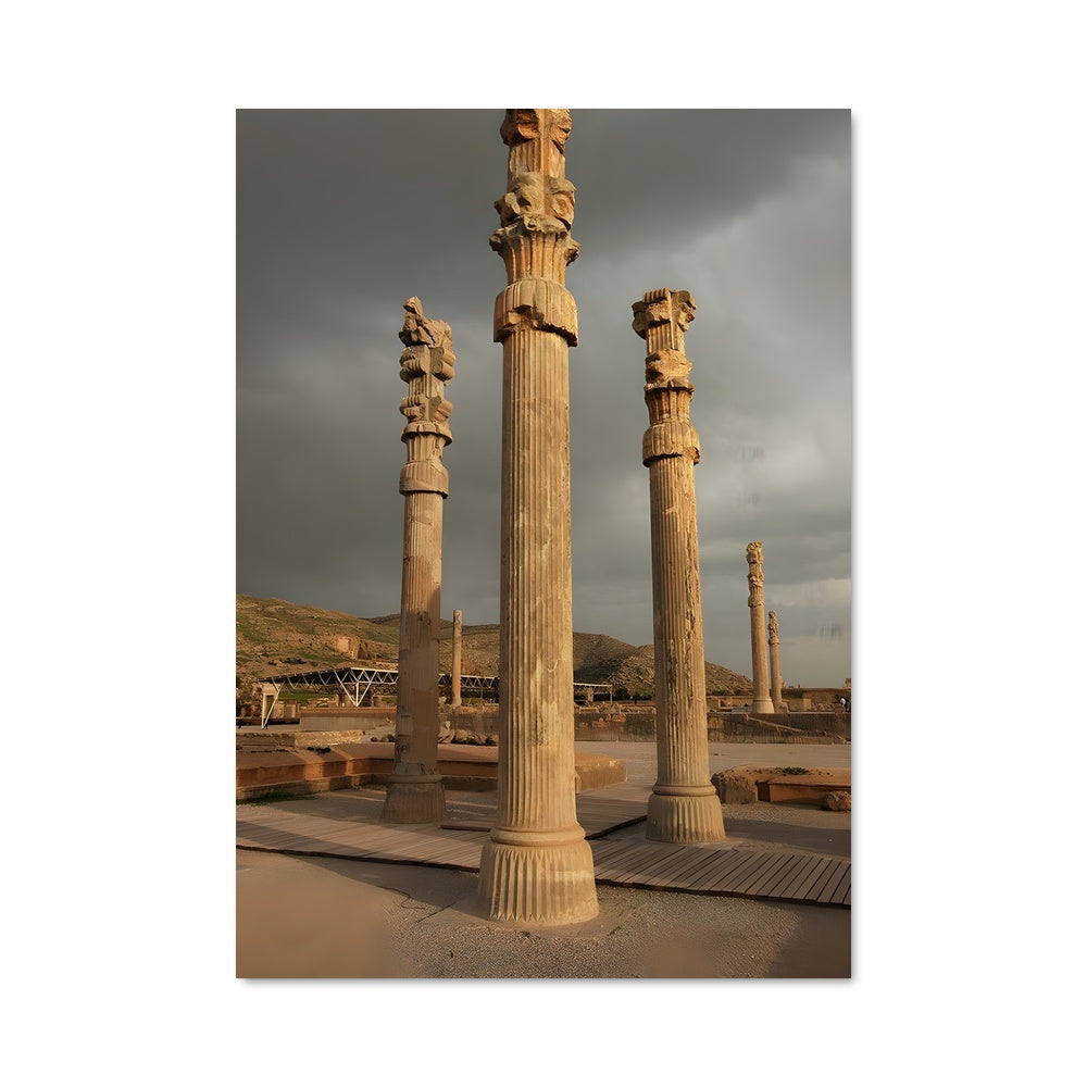 Poster Les Colonnes d'Apollon