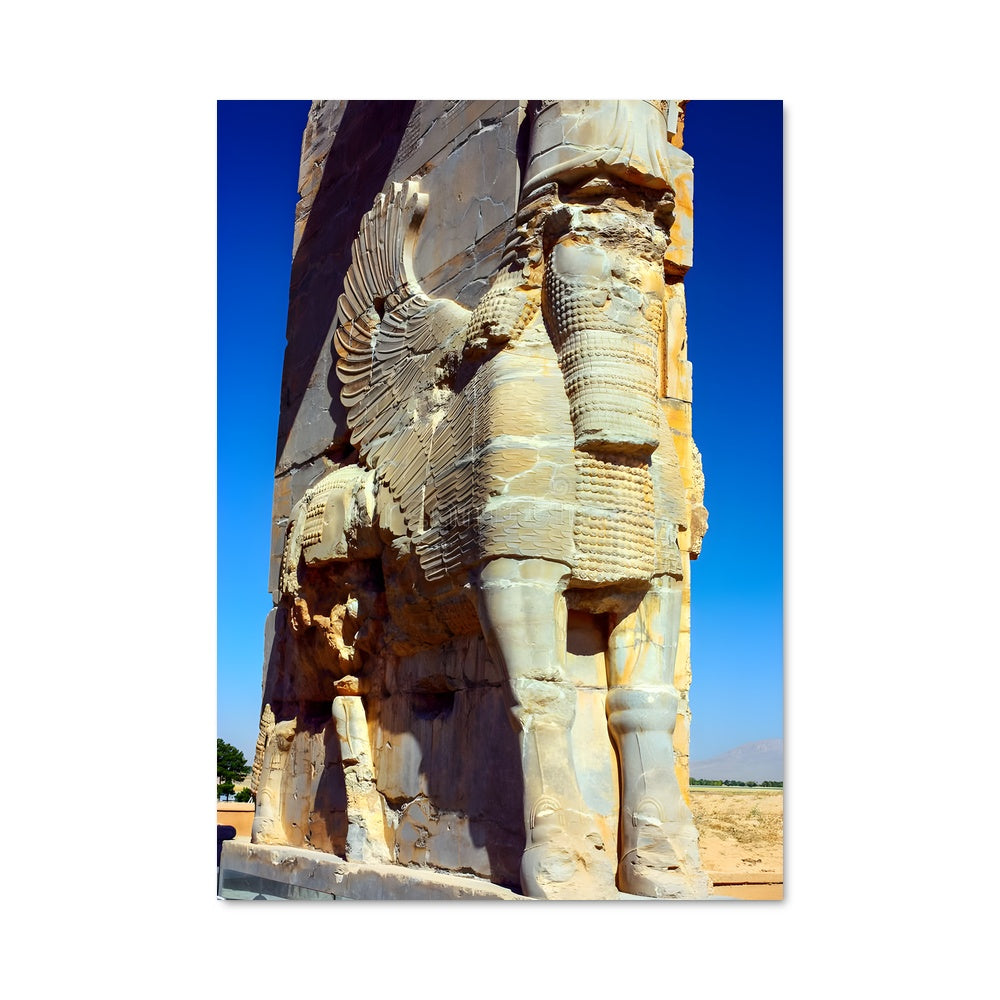 Poster Gardiens de la Luxor