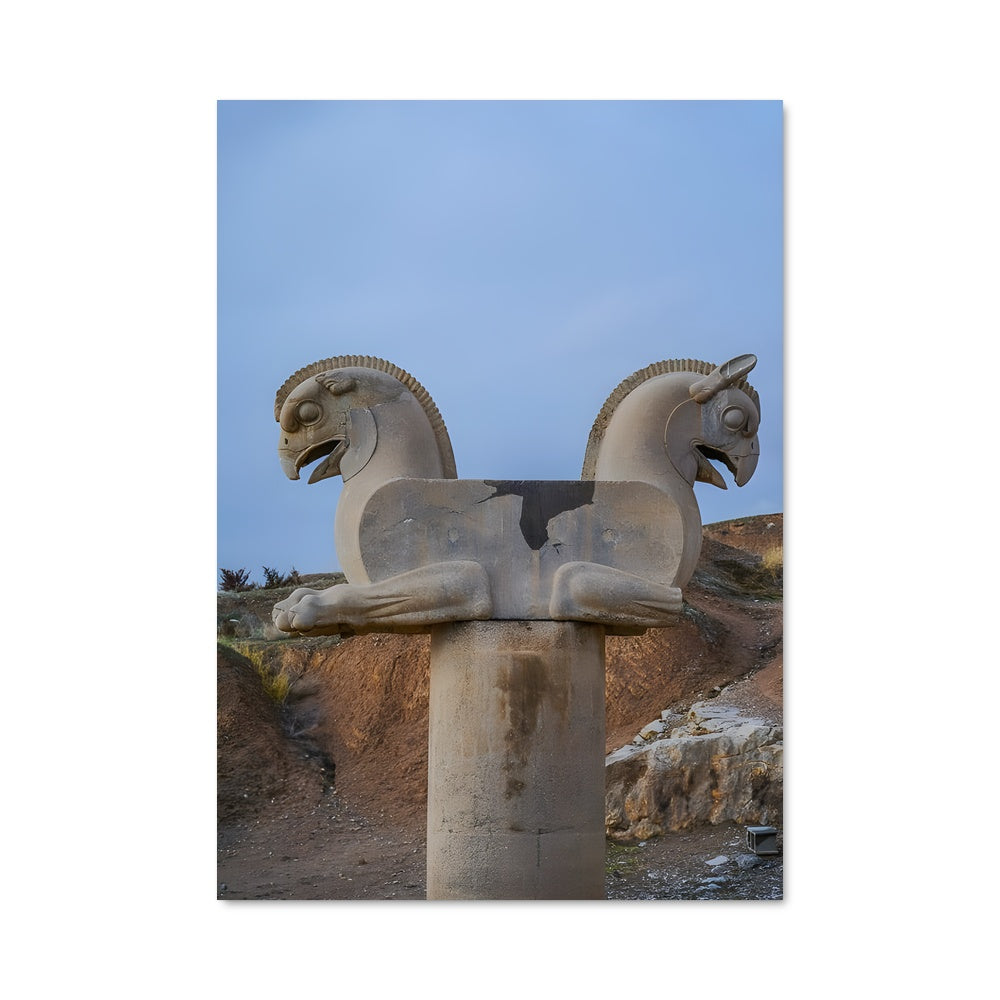 Poster Cheval de Persépolis