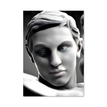 Poster Perseus freeing andromeda claudel 20126