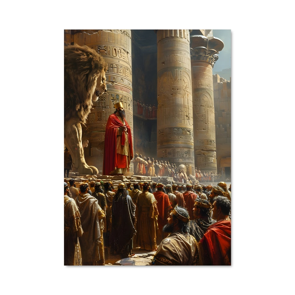 Poster Le Gardien du Temple