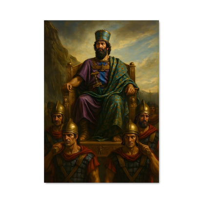 Poster Le Trône Perse