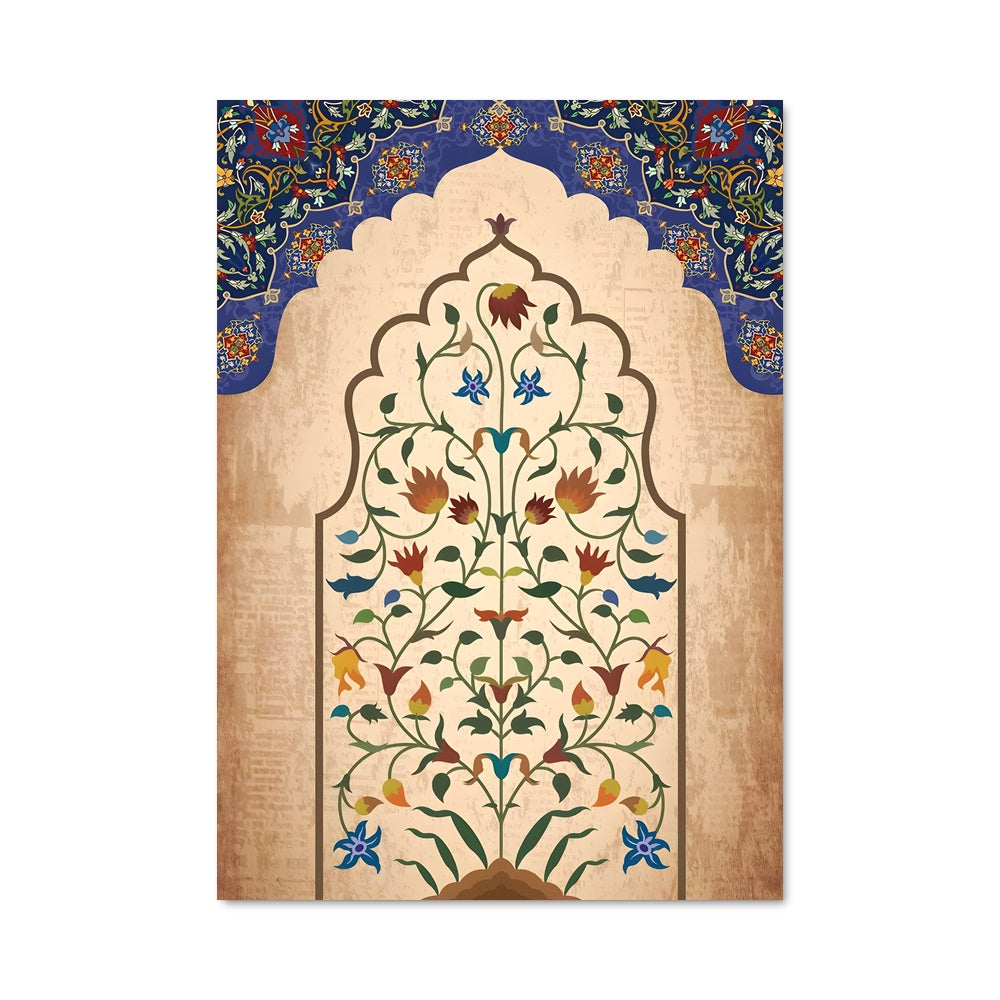 Poster Fleurs Persanes