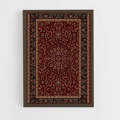 ap-persian patterns-2 cadre Bois foncé