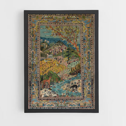 ap-persian patterns-9 cadre Noir