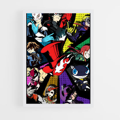 ap-persona 5-4 cadre Blanc