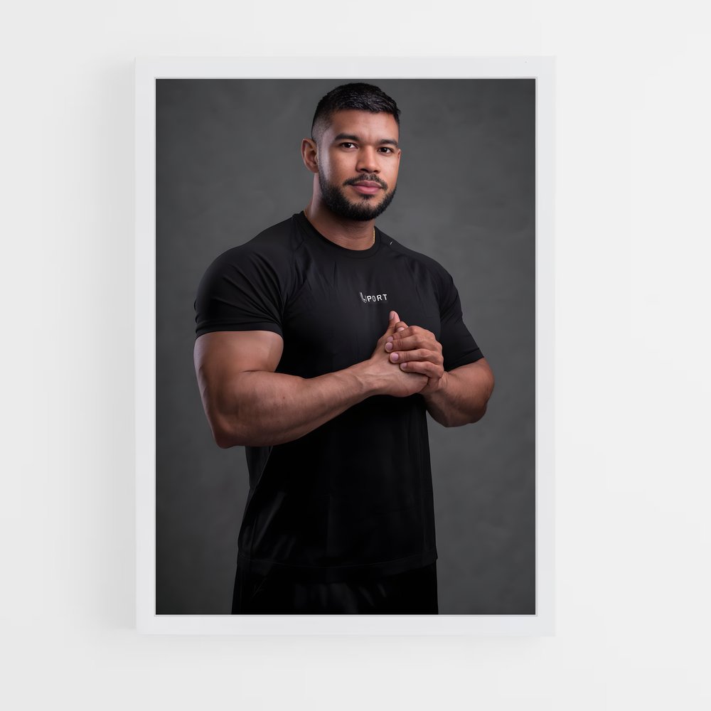 ap-personal trainer-4 cadre Blanc