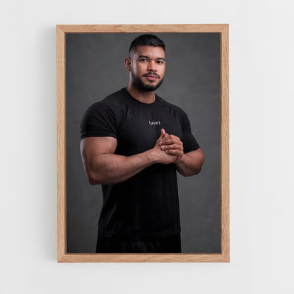 ap-personal trainer-4 cadre Bois clair