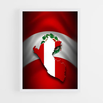 ap-peru flag-1 cadre Blanc