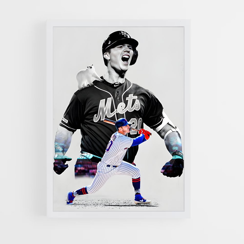 ap-pete alonso-1 cadre Blanc