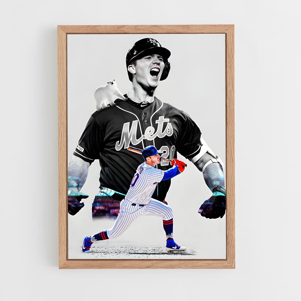 ap-pete alonso-1 cadre Bois clair