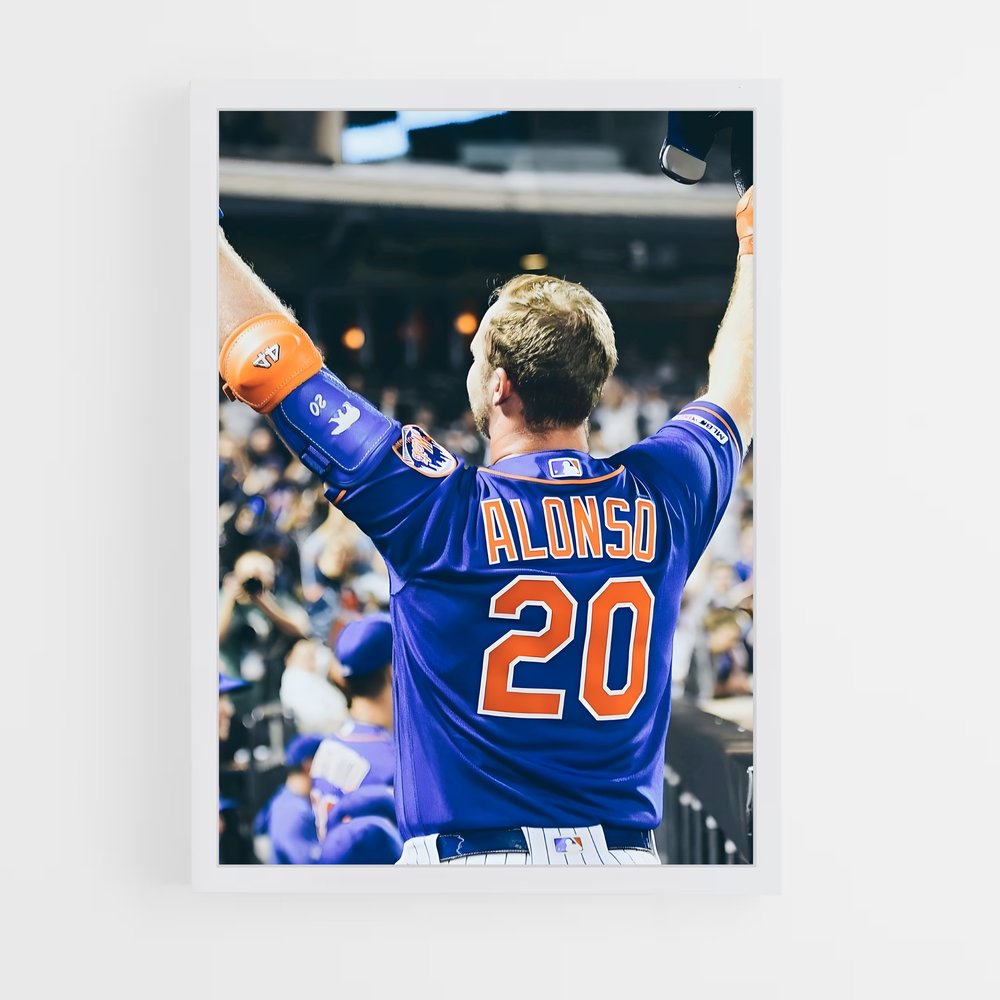 ap-pete alonso-2 cadre Blanc
