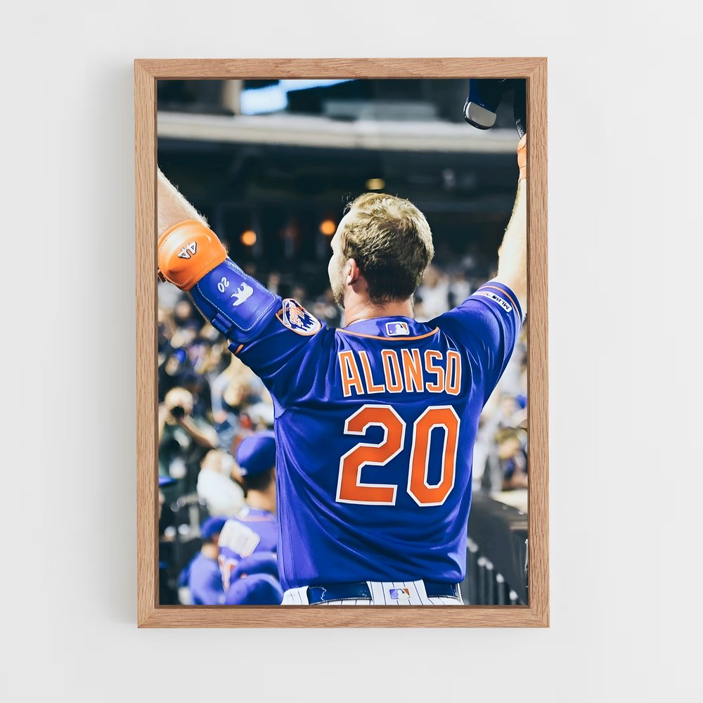 ap-pete alonso-2 cadre Bois clair