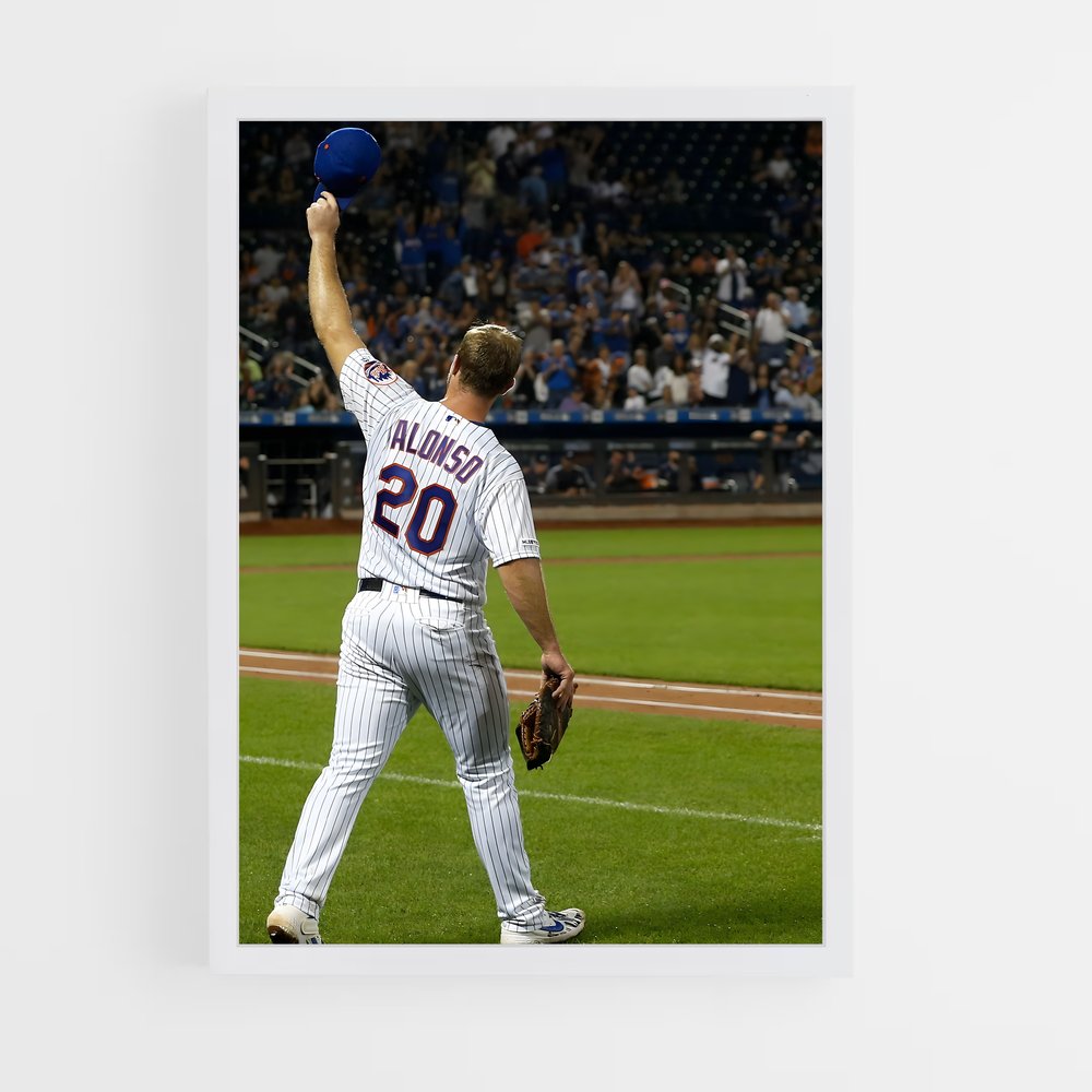 ap-pete alonso-3 cadre Blanc