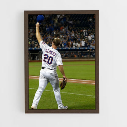 ap-pete alonso-3 cadre Bois foncé