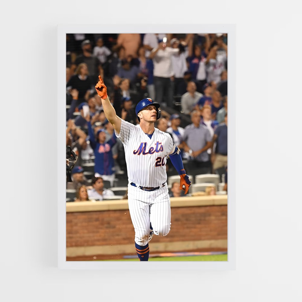 ap-pete alonso-4 cadre Blanc