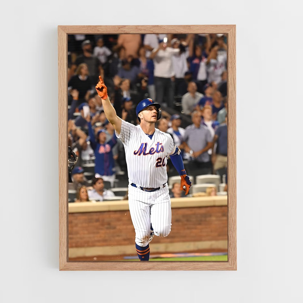 ap-pete alonso-4 cadre Bois clair