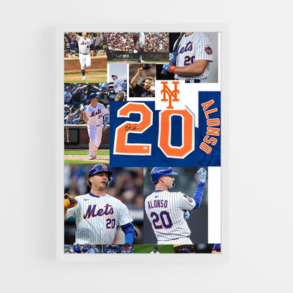 ap-pete alonso-5 cadre Blanc