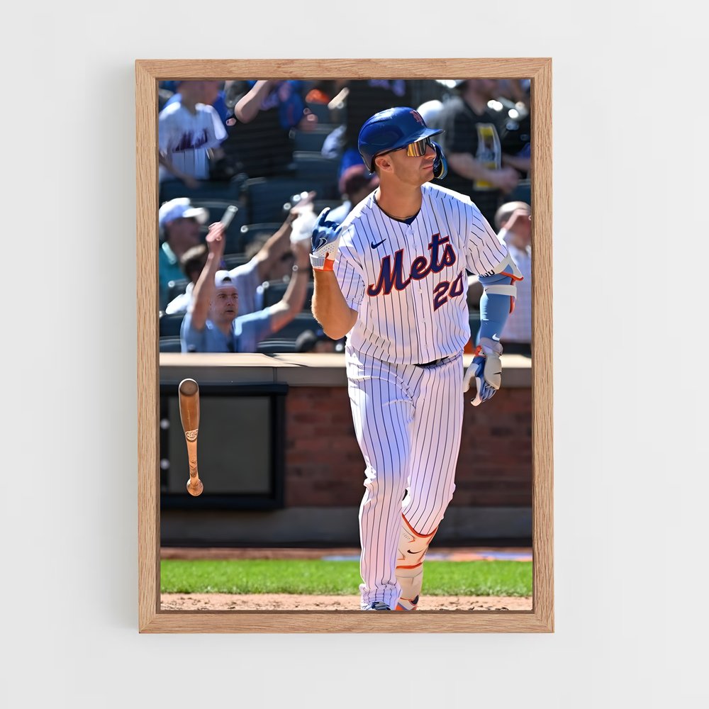 ap-pete alonso-6 cadre Bois clair