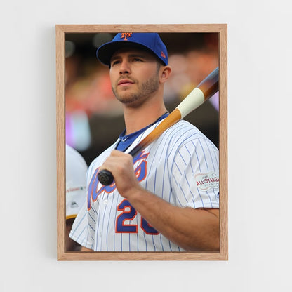 ap-pete alonso-7 cadre Bois clair