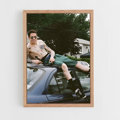 ap-pete davidson-5 cadre Bois clair