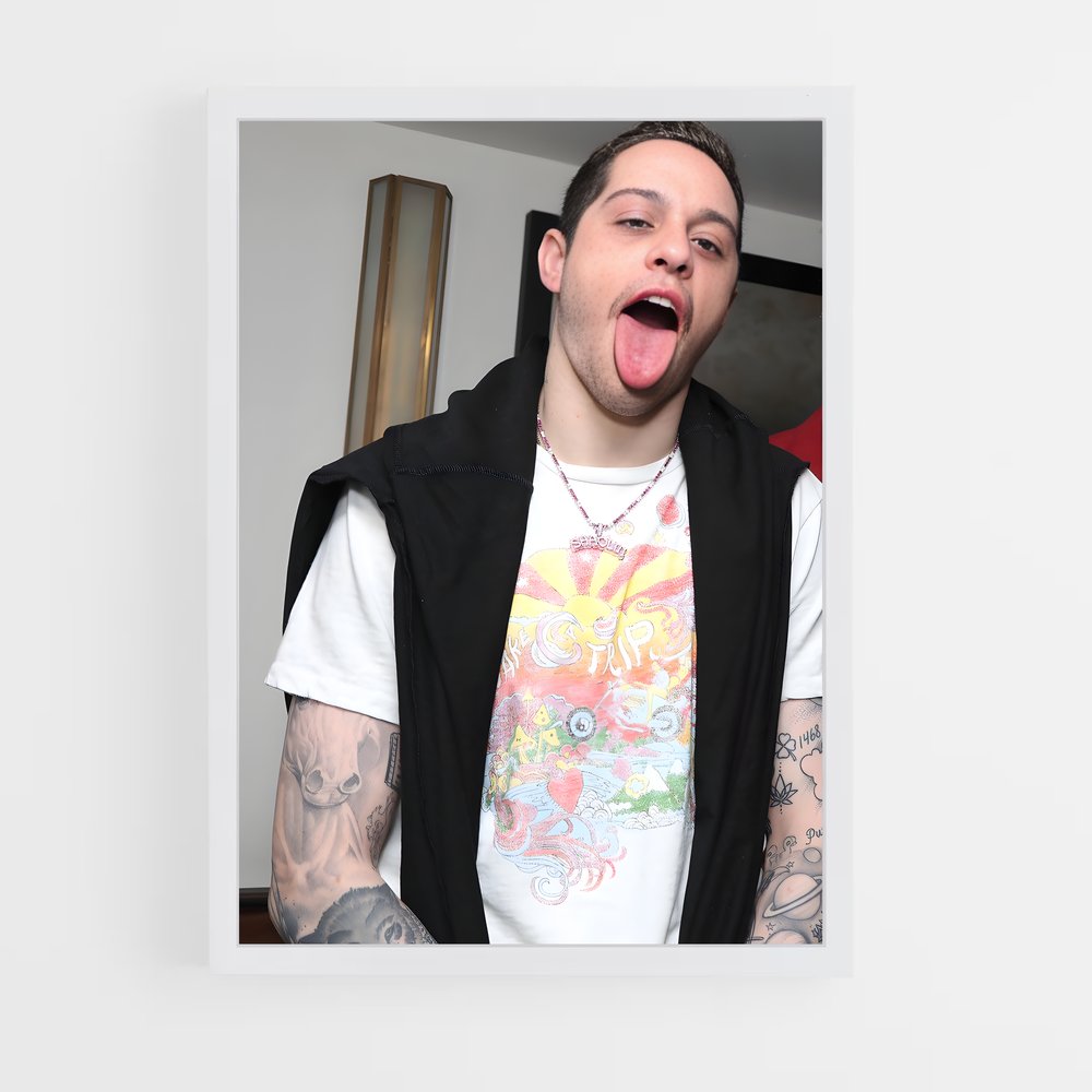 ap-pete davidson-7 cadre Blanc