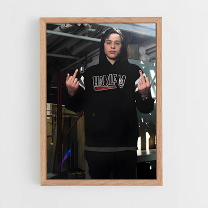 ap-pete davidson-8 cadre Bois clair