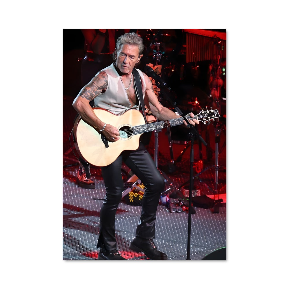 Poster Bruce Black Live