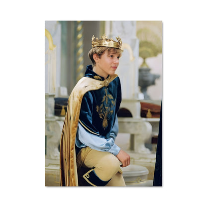 Poster Le Chevalier Enfant