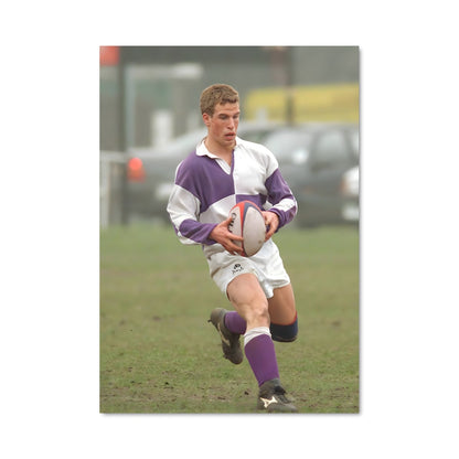 Poster L'Homme en Course