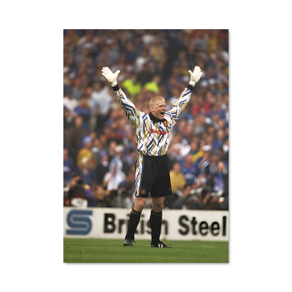 Poster La Gloire de Schmeichel