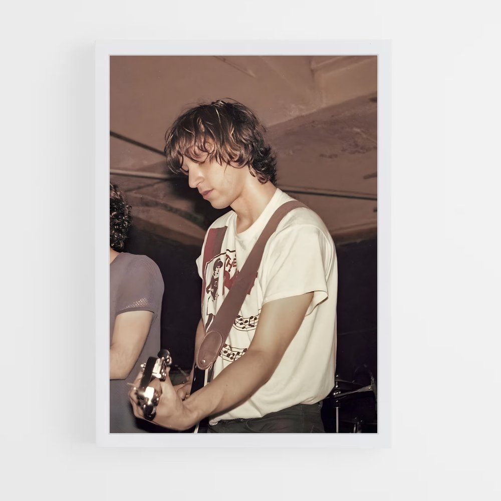 ap-peter buck-1 cadre Blanc