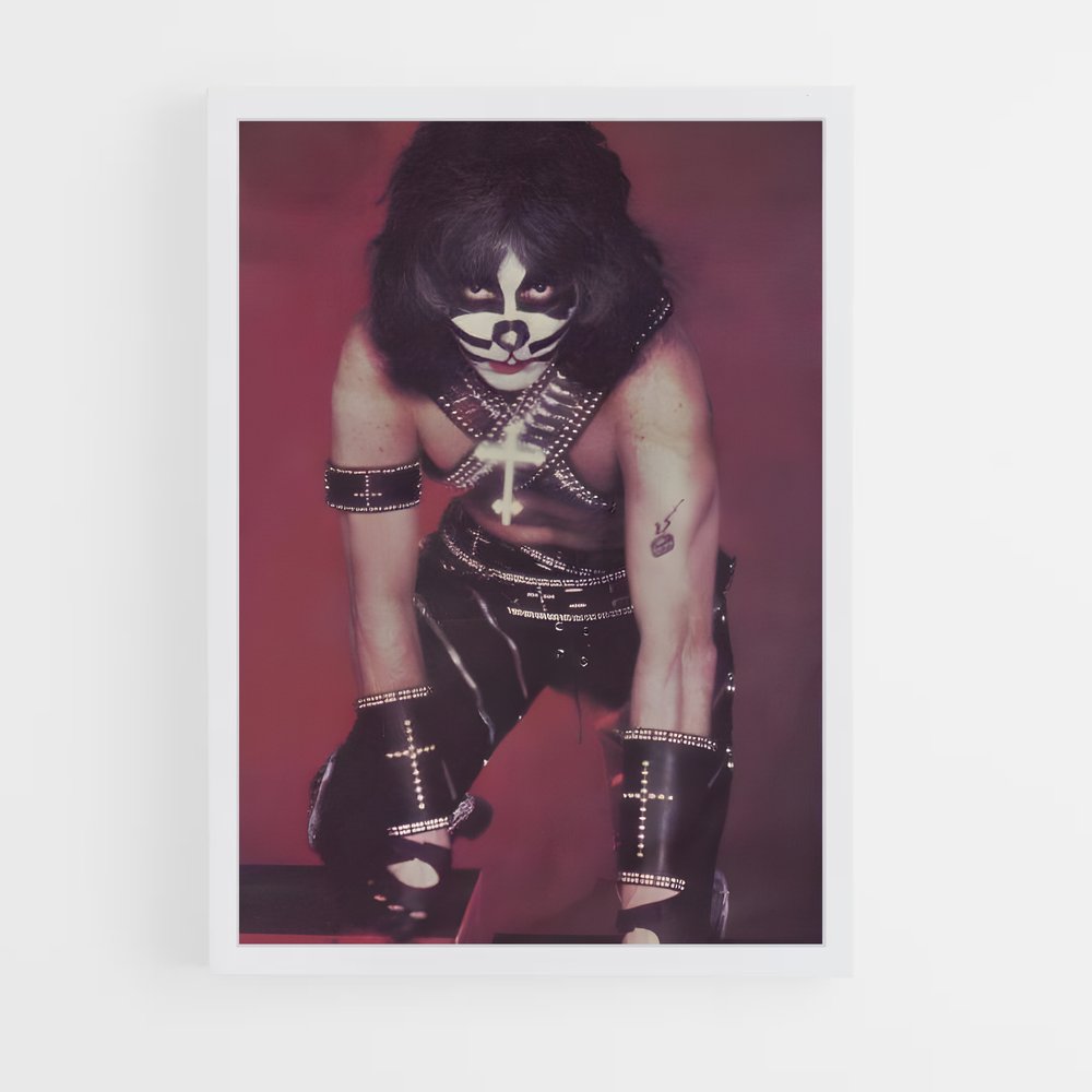 ap-peter criss-1 cadre Blanc