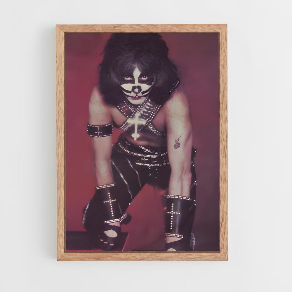 ap-peter criss-1 cadre Bois clair
