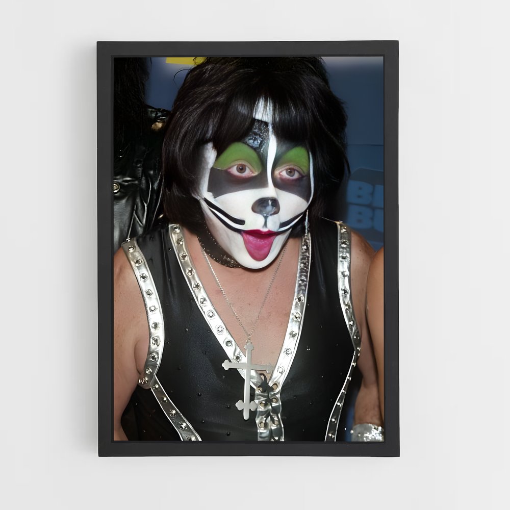 ap-peter criss-4 cadre Noir