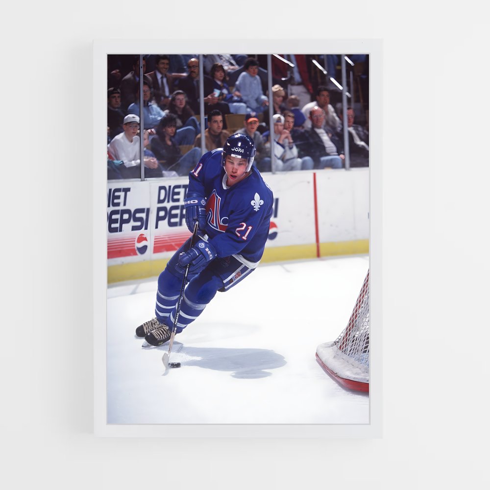 ap-peter forsberg-3 cadre Blanc
