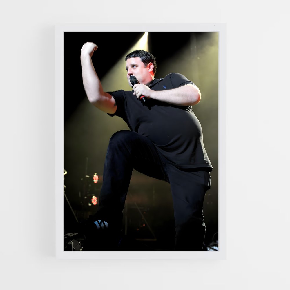 ap-peter kay-3 cadre Blanc